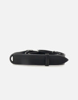 Cintura "Nobuckle Bull Soft" NB0108 NERO ORCIANI 