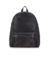 ORCIANI Zaino "Laio Lagoon" BLACK Uomo 