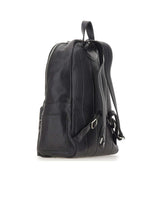 ORCIANI Zaino "Laio Lagoon" BLACK Uomo 