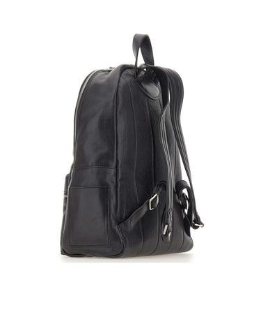 ORCIANI Zaino "Laio Lagoon" BLACK Uomo 