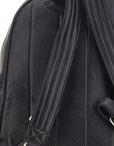 ORCIANI Zaino "Laio Lagoon" BLACK Uomo 