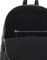 ORCIANI Zaino "Laio Lagoon" BLACK Uomo 