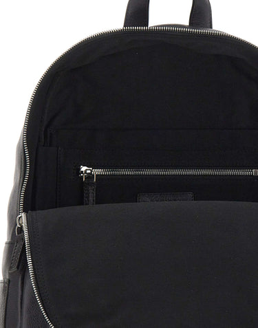 ORCIANI Zaino "Laio Lagoon" BLACK Uomo 