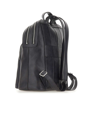 ORCIANI Zaino "Work Lagoon" BLACK Uomo 