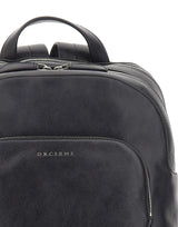 ORCIANI Zaino "Work Lagoon" BLACK Uomo 