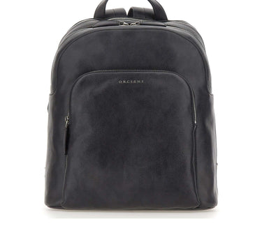 ORCIANI Zaino "Work Lagoon" BLACK Uomo 