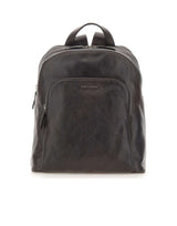 ORCIANI Zaino "Work Lagoon" BROWN Uomo 