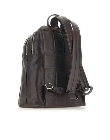 ORCIANI Zaino "Work Lagoon" BROWN Uomo 