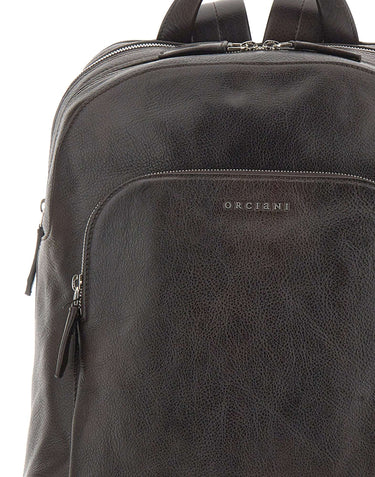 ORCIANI Zaino "Work Lagoon" BROWN Uomo 