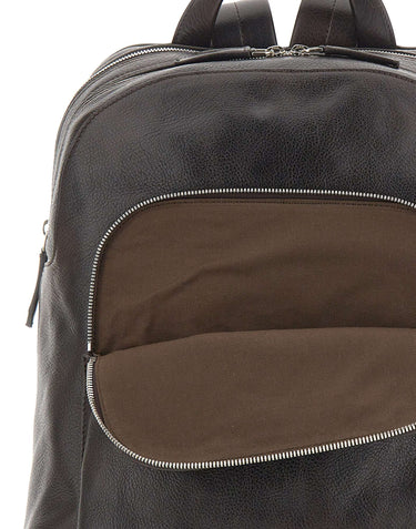 ORCIANI Zaino "Work Lagoon" BROWN Uomo 