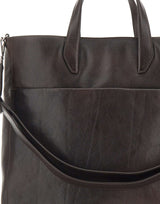 ORCIANI Borsa a mano  "Work Lagoon" BROWN Uomo 