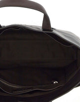ORCIANI Borsa a mano  "Work Lagoon" BROWN Uomo 