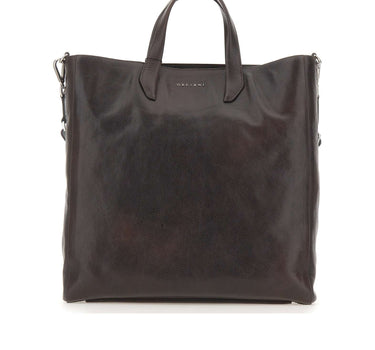 ORCIANI Borsa a mano  "Work Lagoon" BROWN Uomo 