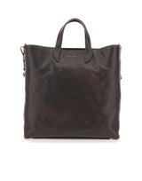 ORCIANI Borsa a mano  "Work Lagoon" BROWN Uomo 