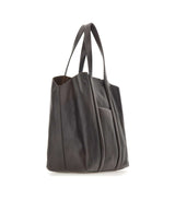 ORCIANI Borsa a mano "Off Duty Lagoon" BROWN Uomo 