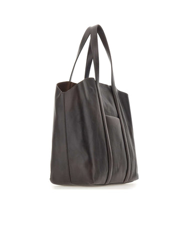 ORCIANI Borsa a mano "Off Duty Lagoon" BROWN Uomo 