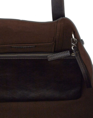 ORCIANI Borsa a mano "Off Duty Lagoon" BROWN Uomo 