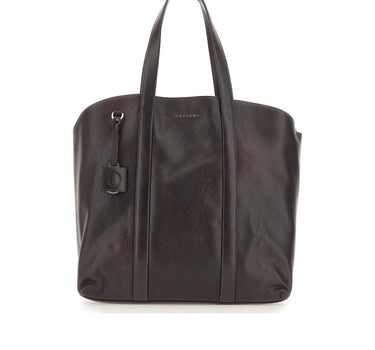 ORCIANI Borsa a mano "Off Duty Lagoon" BROWN Uomo 