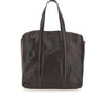 ORCIANI Borsa a mano "Off Duty Lagoon" BROWN Uomo 