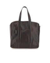 ORCIANI Borsa a mano "Off Duty Lagoon" BROWN Uomo 