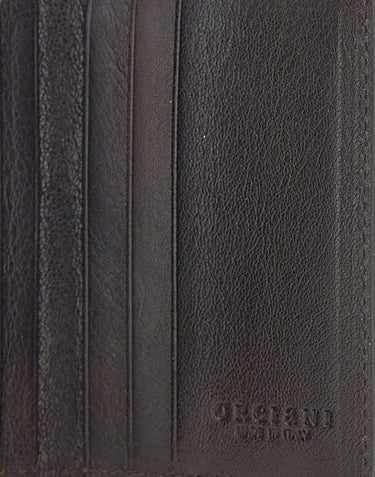 ORCIANI Portacarte "Lagoon" BROWN Uomo 