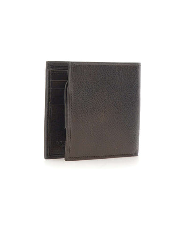 ORCIANI Portafogli "Micron" BROWN Uomo 