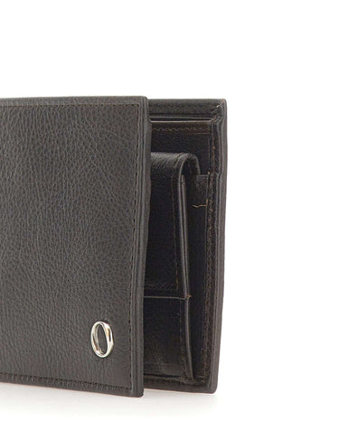 ORCIANI Portafogli "Micron" BROWN Uomo 
