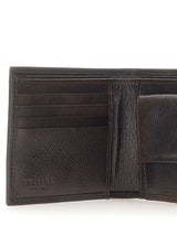 ORCIANI Portafogli "Micron" BROWN Uomo 