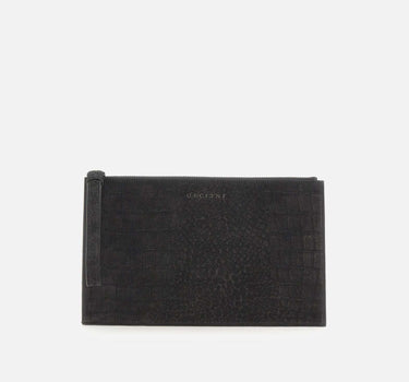 Pochette "Pocket cocco nabuk" SU0119NCO NERO ORCIANI 