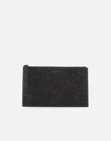 Pochette "Pocket cocco nabuk" SU0119NCO NERO ORCIANI 