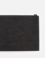 Pochette "Pocket cocco nabuk" SU0119NCO NERO ORCIANI 