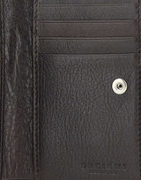ORCIANI Portafogli "Lagoon" BROWN Uomo 