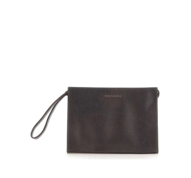 ORCIANI Pochette "Lagoon" BROWN Uomo 