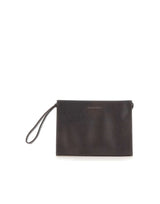 ORCIANI Pochette "Lagoon" BROWN Uomo 