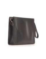ORCIANI Pochette "Lagoon" BROWN Uomo 