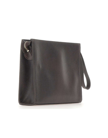 ORCIANI Pochette "Lagoon" BROWN Uomo 