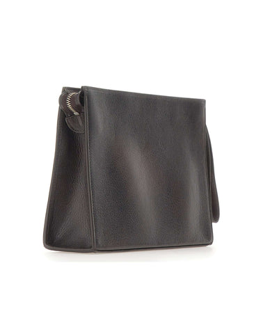 ORCIANI Pochette "Lagoon" BROWN Uomo 