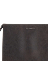 ORCIANI Pochette "Lagoon" BROWN Uomo 