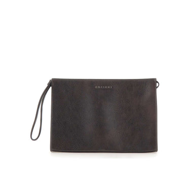 ORCIANI Pochette "Lagoon" BROWN Uomo 