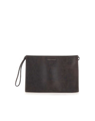 ORCIANI Pochette "Lagoon" BROWN Uomo 