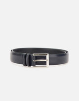 Cintura "Kansas" in pelle lucida U03201 BLU ORCIANI 
