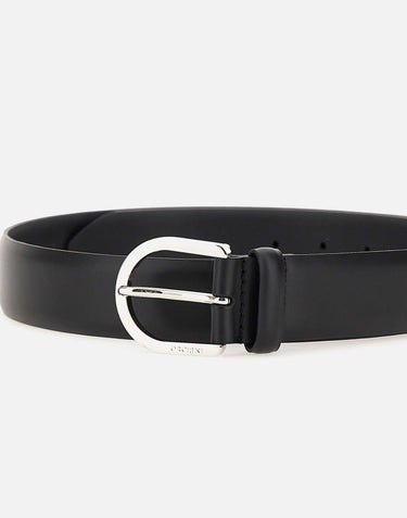 Cintura "Monaco" in pelle U08207 NERO ORCIANI 