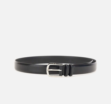 Cintura in pelle U08271CAF NERO ORCIANI 