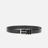Cintura in pelle U08271CAF NERO ORCIANI 