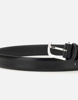 Cintura in pelle U08271CAF NERO ORCIANI 