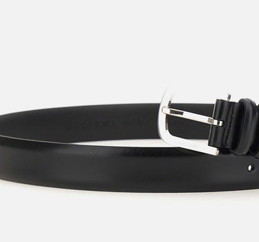 Cintura in pelle U08271CAF NERO ORCIANI 