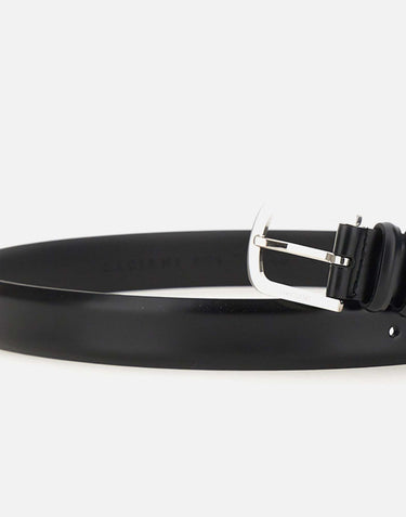 Cintura in pelle U08271CAF NERO ORCIANI 
