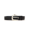 ORCIANI Cintura in pelle "Bull Soft" BLACK Uomo 