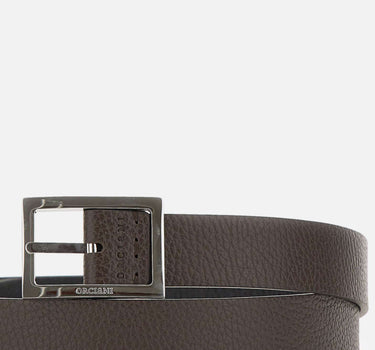 Cintura "Dollaro Double" U08310DDO EBANONERO ORCIANI 