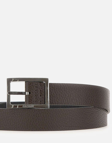 Cintura "Dollaro Double" U08310DDO EBANONERO ORCIANI 